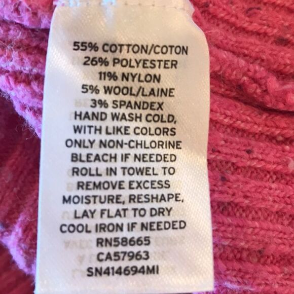 Something Navy Pink Sweater - Picture 5 of 5